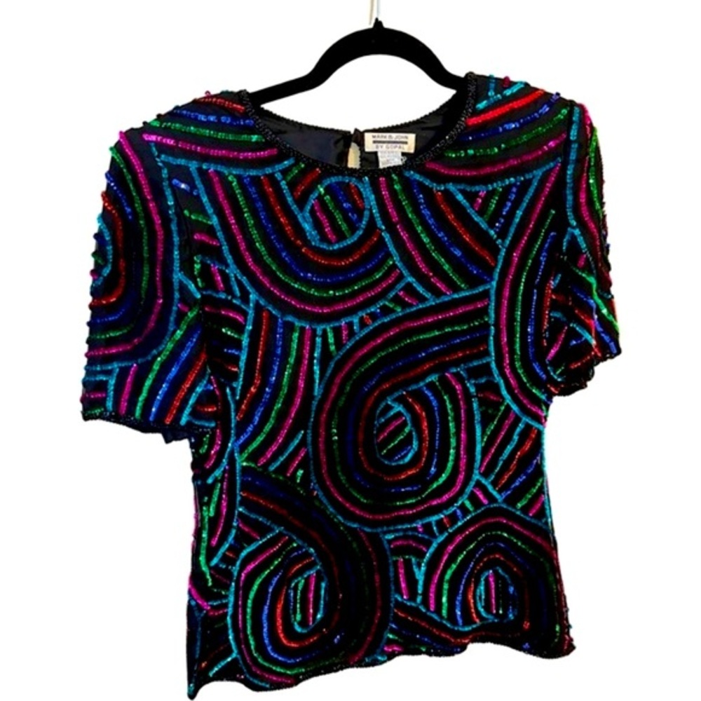 Silk Evening Blouse